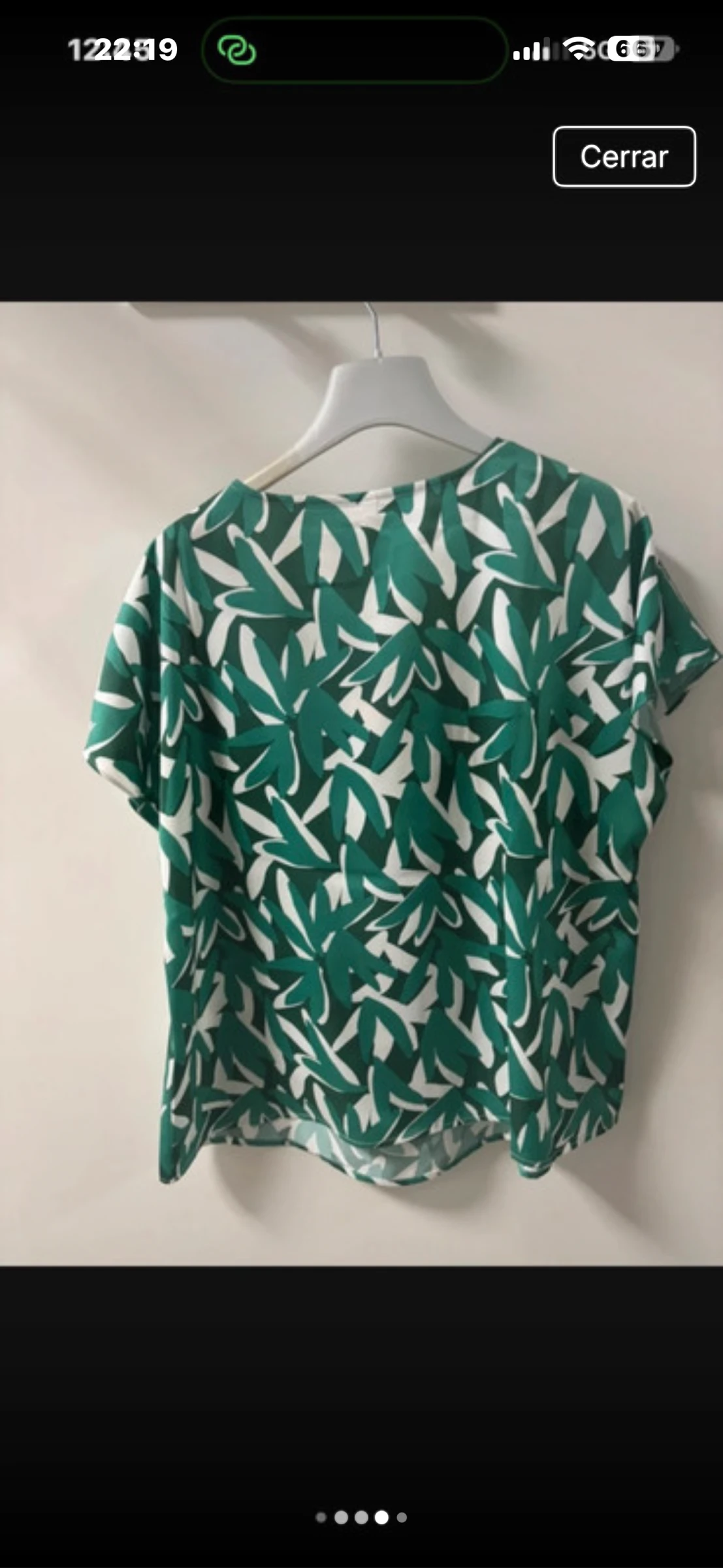 Camisa de chica  – photo 3